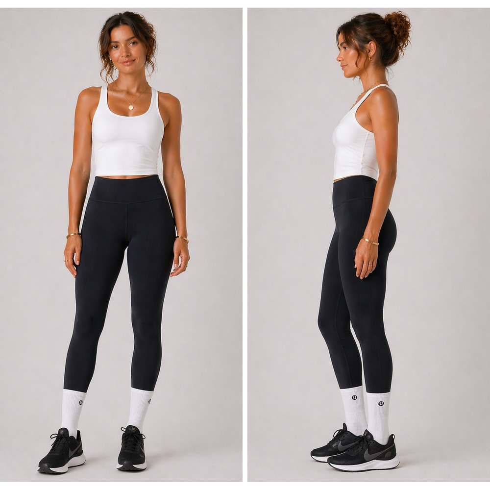 Lululemon Align High-Rise Pant 25 Women 6‎ True Navy LW5CT3S Nulu Yoga Legging